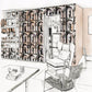 Montacute Wallpaper - City Grey/Bone Black - Zoffany - ZPLW312967 - Morris Wallpaper
