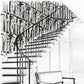 Montacute Wallpaper - City Grey/Bone Black - Zoffany - ZPLW312967 - Morris Wallpaper