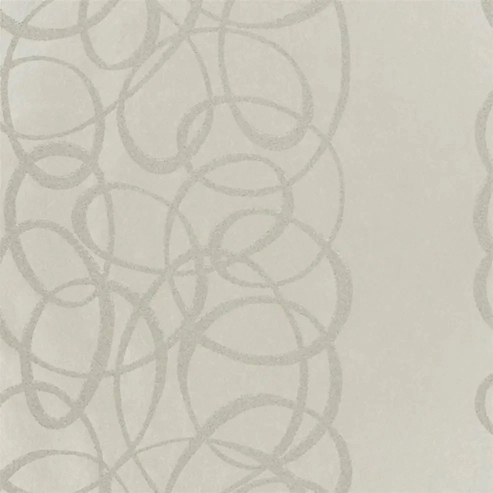 Montauroux Wallpaper - Platinum - PDG692/02 - Designers Guild