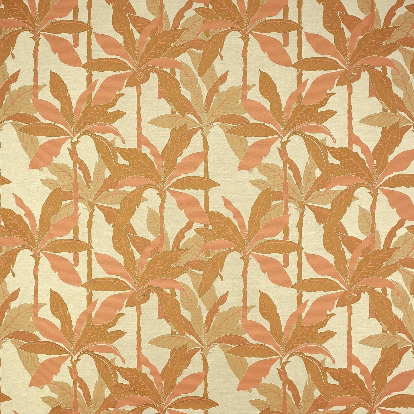 Montebello Fabric - Rouille - Manuel Canovas - M4046-03 - Premier Wallcovering
