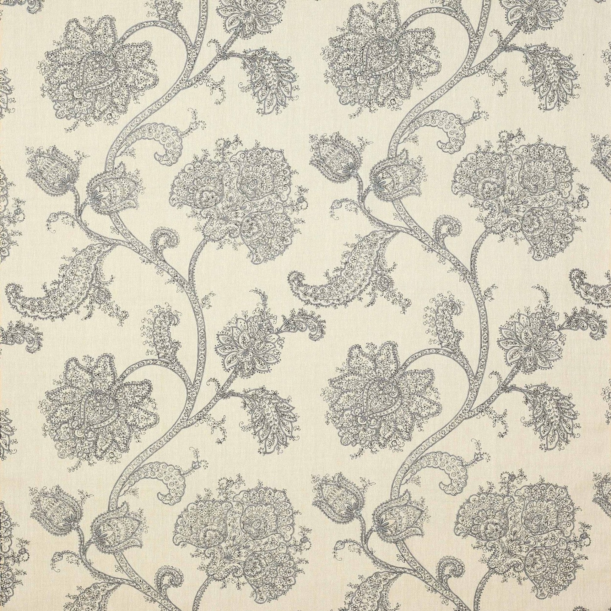 Montfleury Fabric - Ardoise - Manuel Canovas - 04975/04 - Premier Wallcovering
