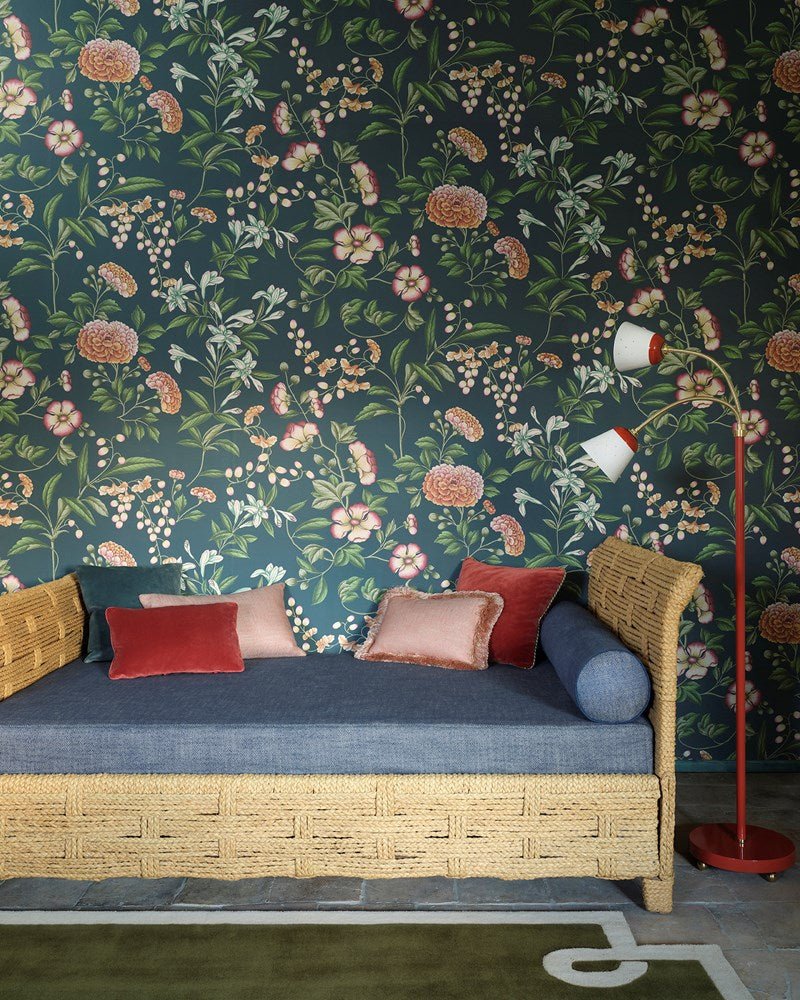 Monti Fabric - Prairie - Manuel Canovas - M4163-01 - Premier Wallcovering