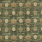Montreal Velvet Fabric - Forest/Teal - Morris & Co - 226391 - Premier Wallcovering