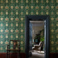 Montreal Wallpaper - Charcoal/Bronze - 216431 - Morris & Co - Premier Wallcovering