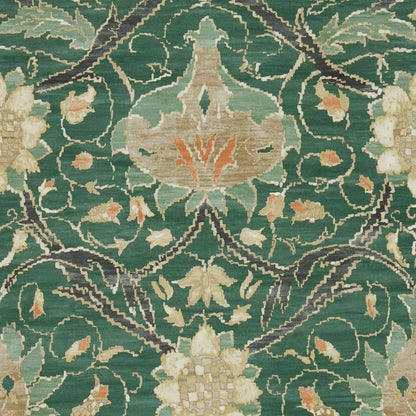 Montreal Wallpaper - Forest/Teal - Morris & Co - 216862 - Morris Wallpaper