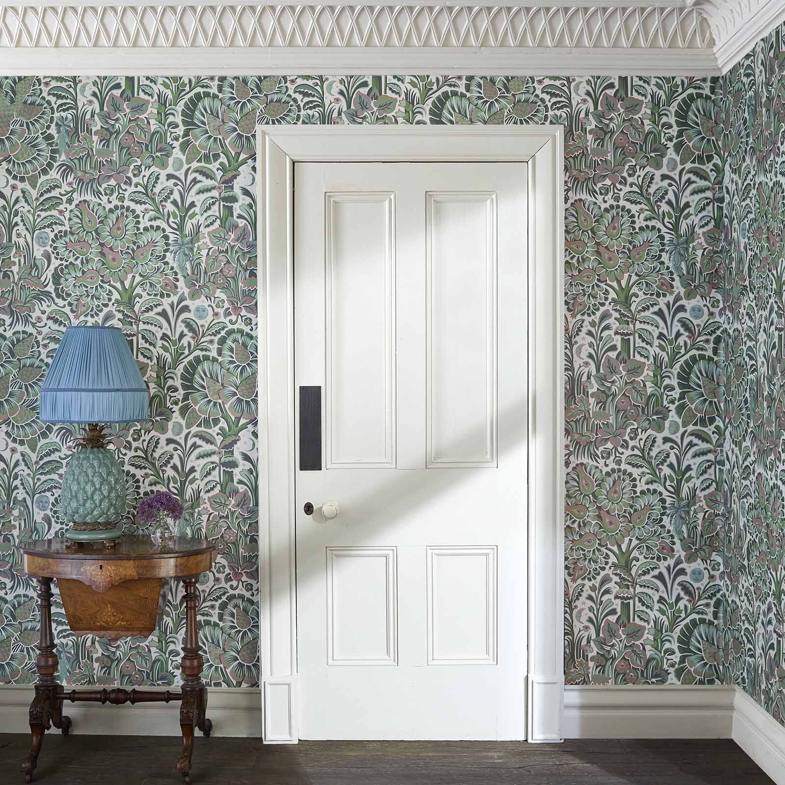 Moon Garden Magna Wallpaper - House of Hackney - 1 - WA - MGM - DI - TOU - XXX - Premier Wallcovering