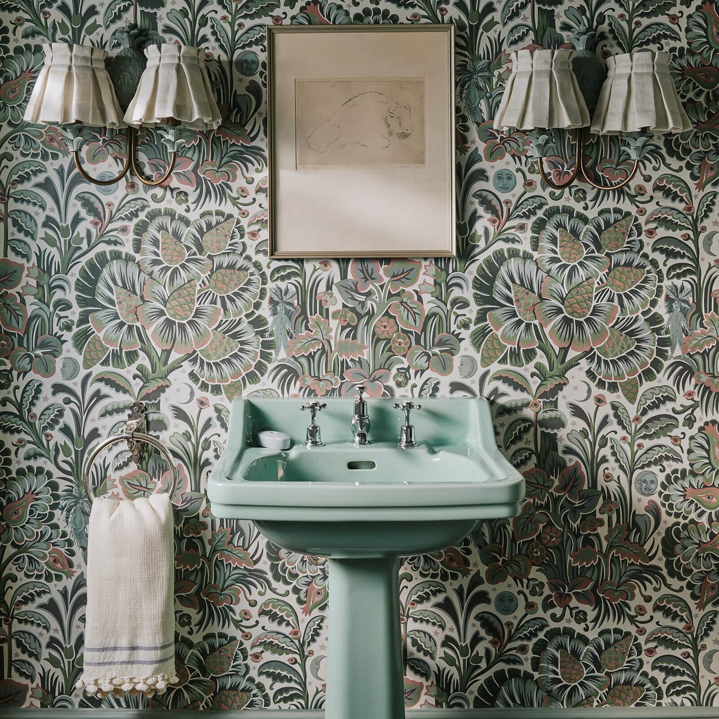 Moon Garden Magna Wallpaper - House of Hackney - 1 - WA - MGM - DI - TOU - XXX