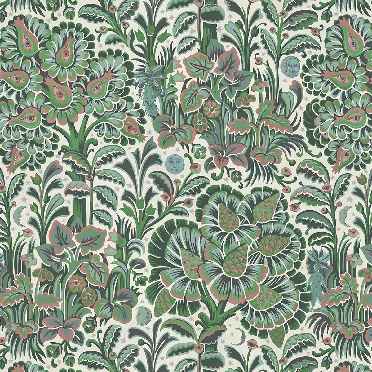 Moon Garden Magna Wallpaper - House of Hackney - 1 - WA - MGM - DI - TOU - XXX