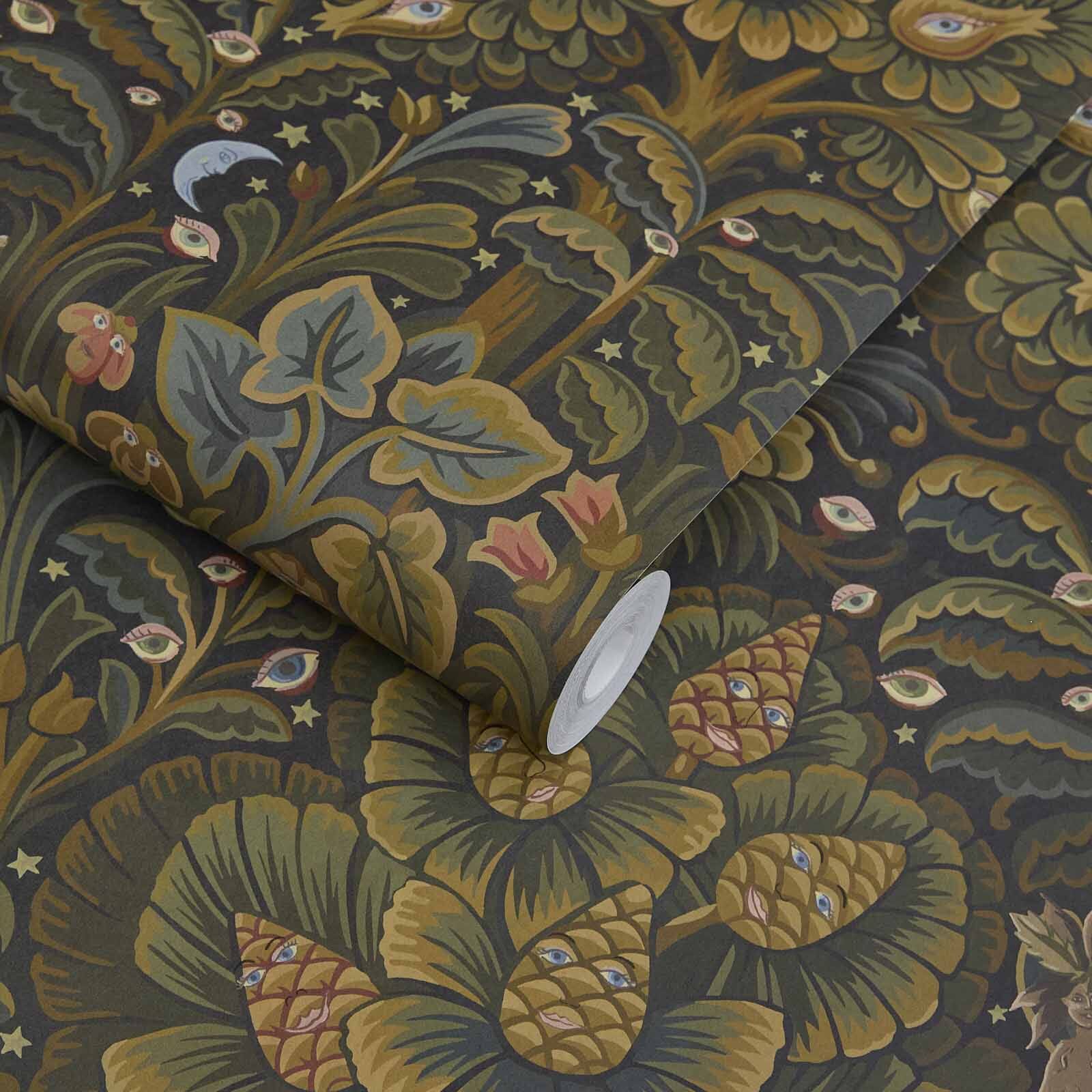 Moon Garden Wallpaper - House of Hackney - 1 - WA - MOG - DI - MID - XXX