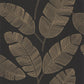 Moonlight Banana Tree Wallpaper - Noir - Caselio - 101102090