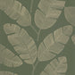 Moonlight Banana Tree Wallpaper - Vert Kaki - Caselio - 101107142