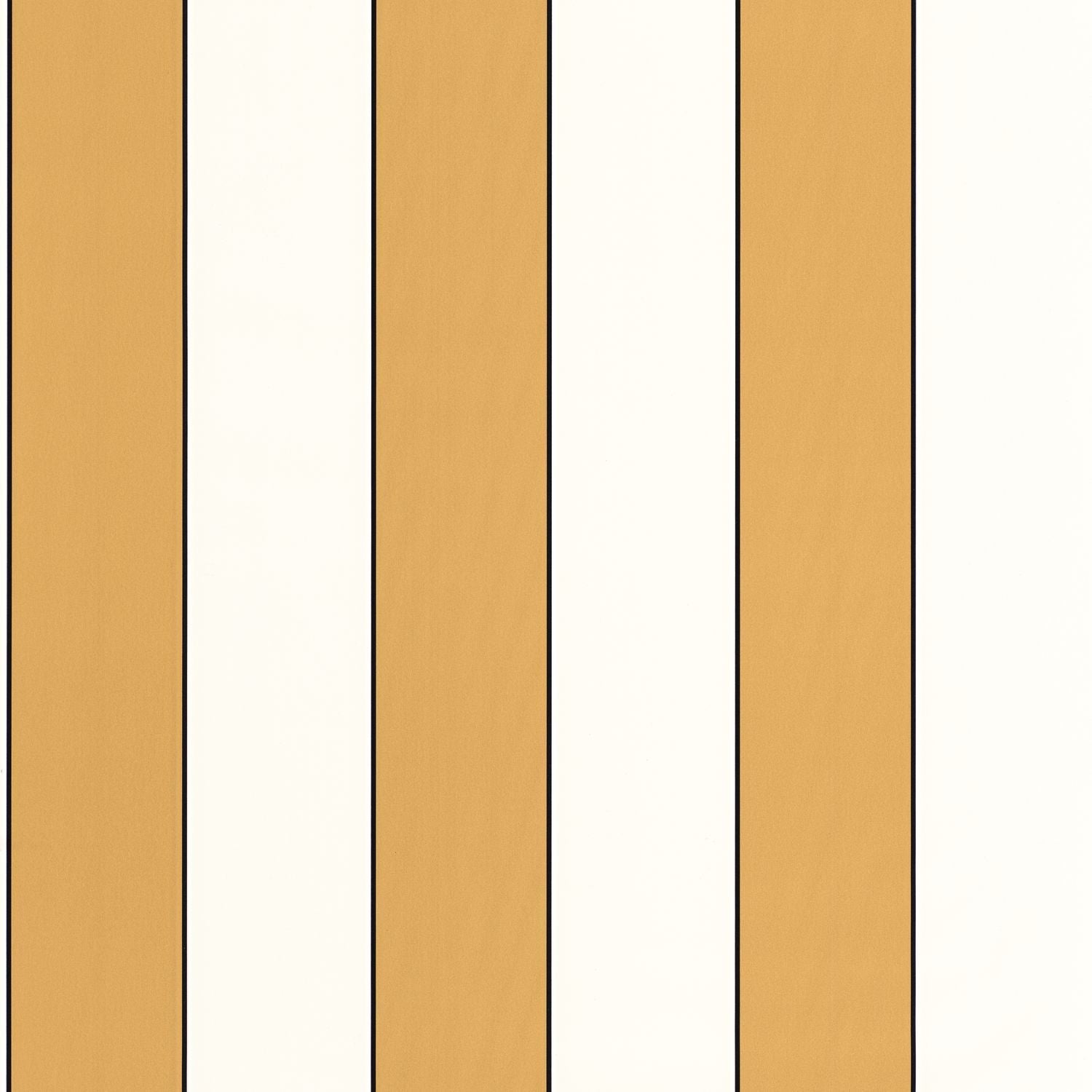 Moonlight Golden Lines Wallpaper - Moutarde - Caselio - 101072124