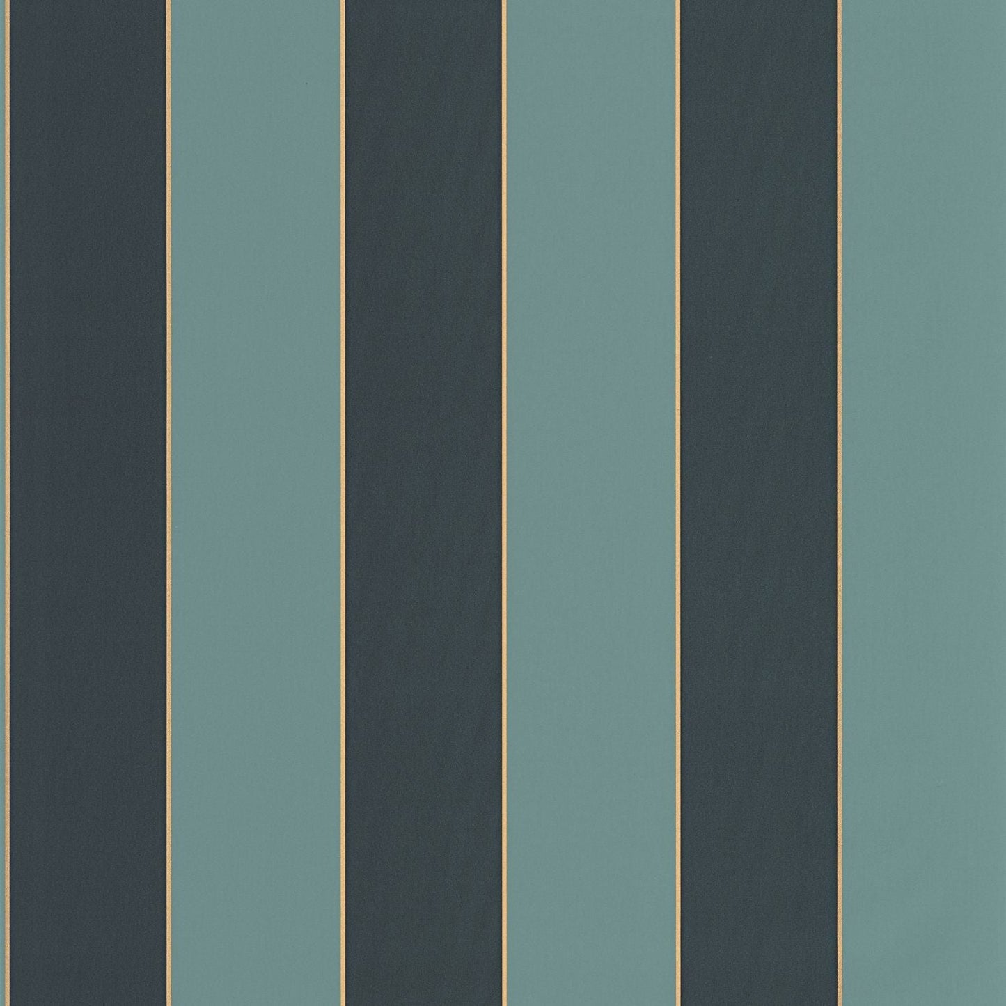 Moonlight Golden Lines Wallpaper - Foret Noir - Caselio - 101077270