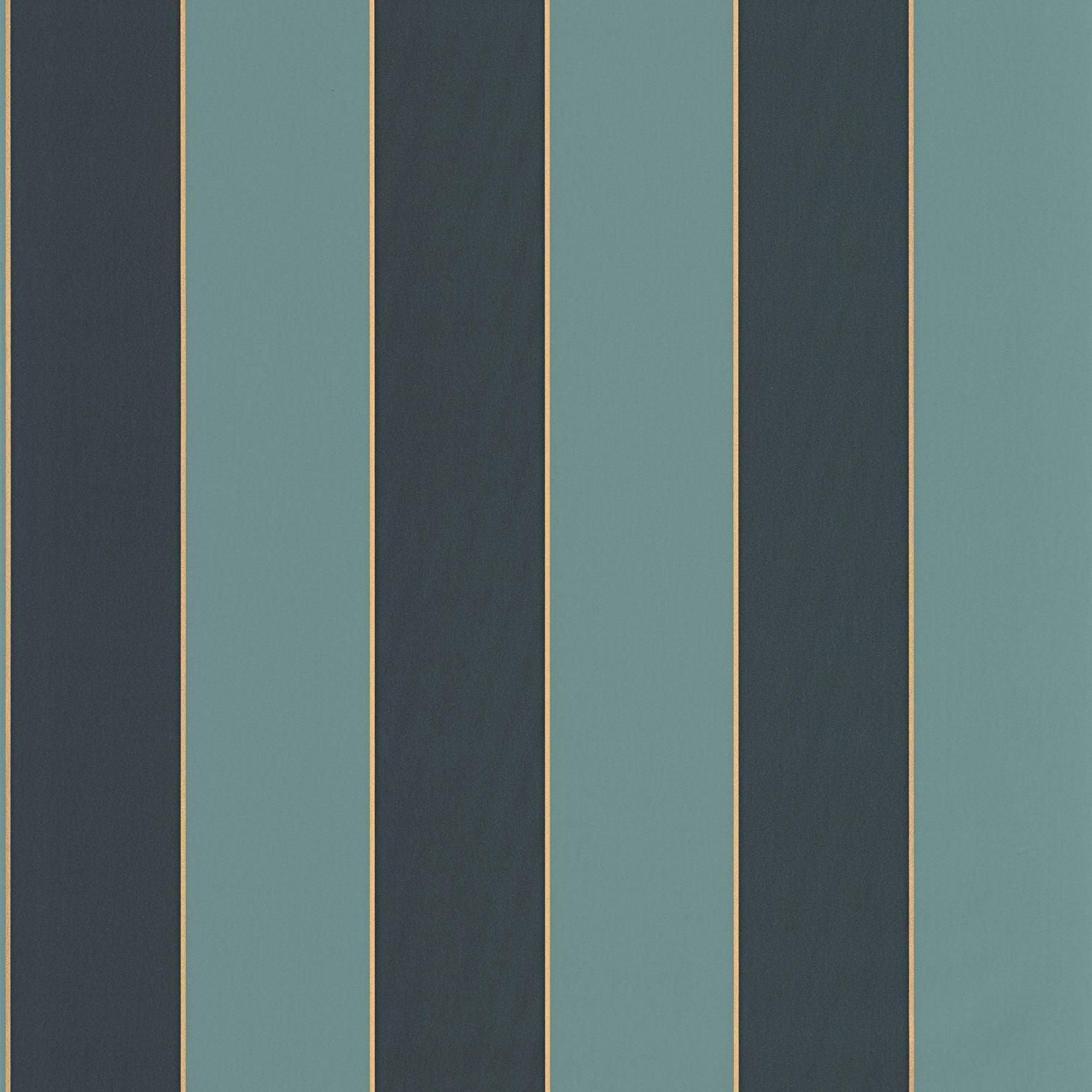 Moonlight Golden Lines Wallpaper - Foret Noir - Caselio - 101077270