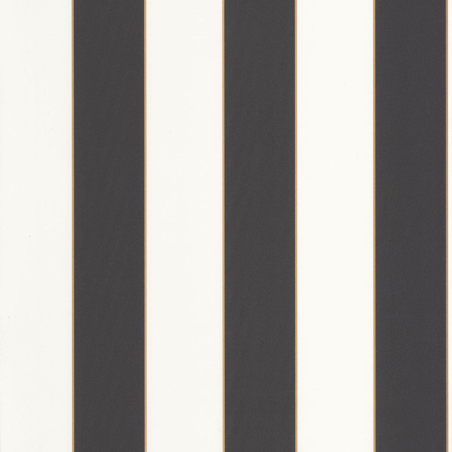 Moonlight Golden Lines Wallpaper - Noir - Caselio - 101072092