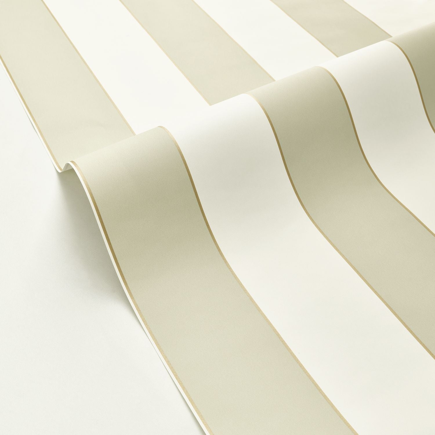 Moonlight Golden Lines Wallpaper - Amande - Caselio - 101077036