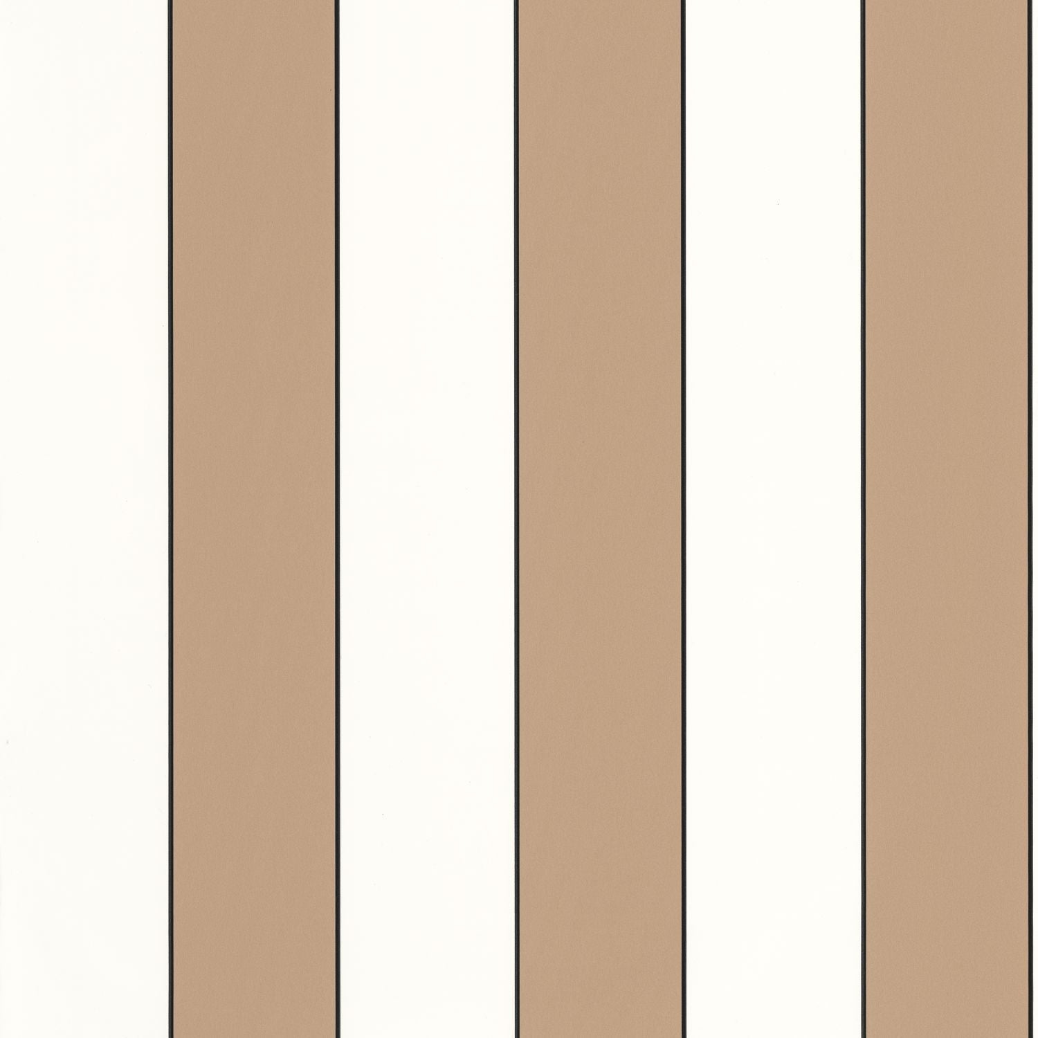 Moonlight Golden Lines Wallpaper - Camel - Caselio - 101070217