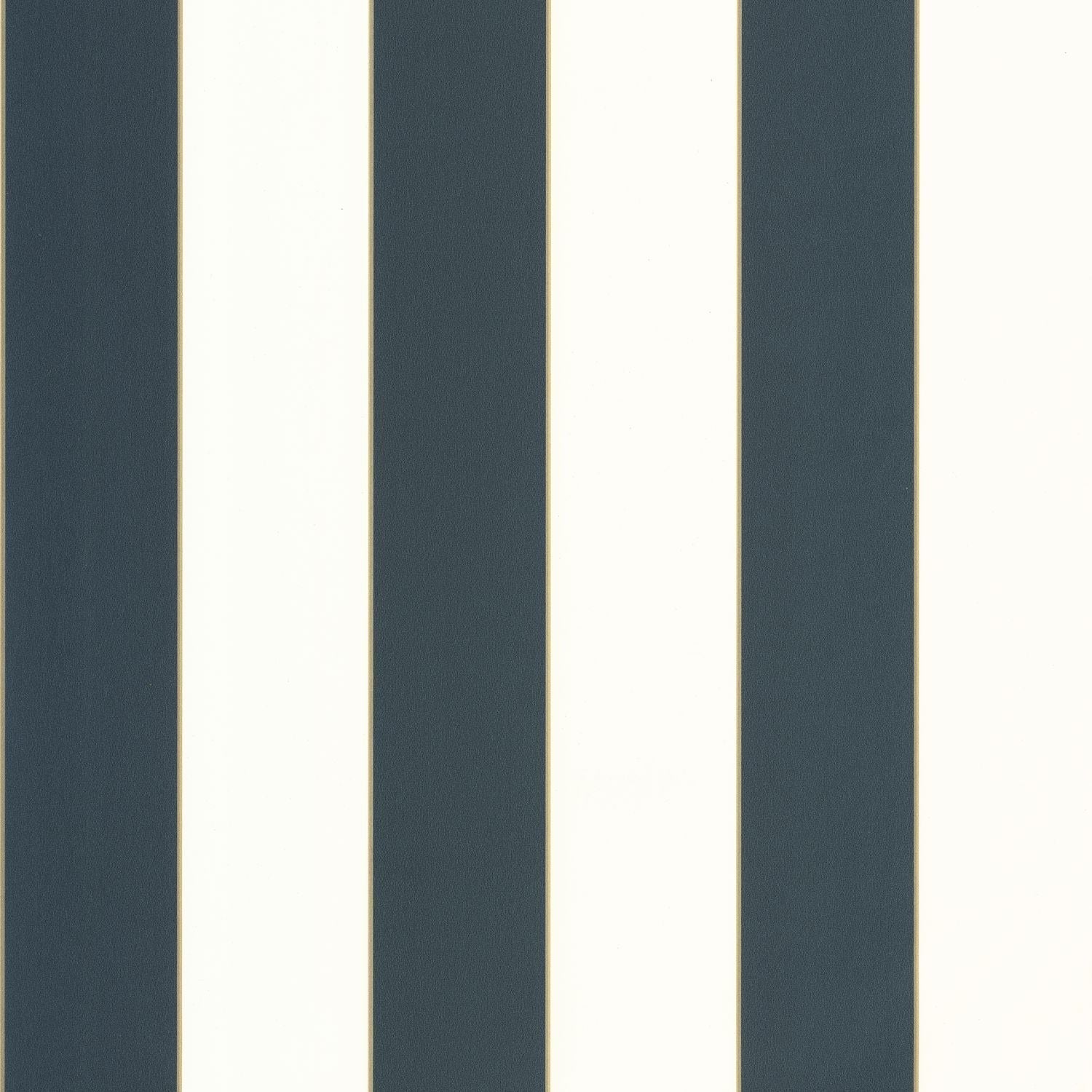 Moonlight Golden Lines Wallpaper - Bleu - Caselio - 101076112