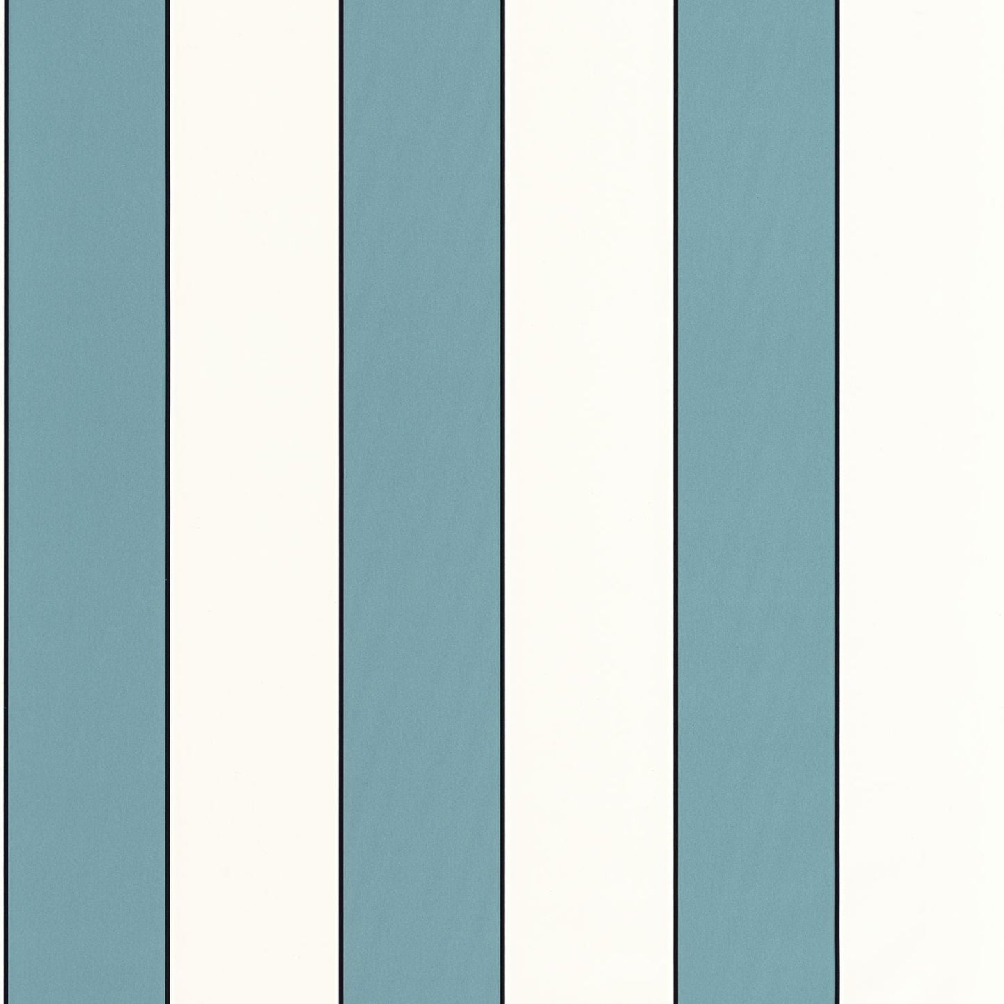 Moonlight Golden Lines Wallpaper - Turquoise - Caselio - 101076066