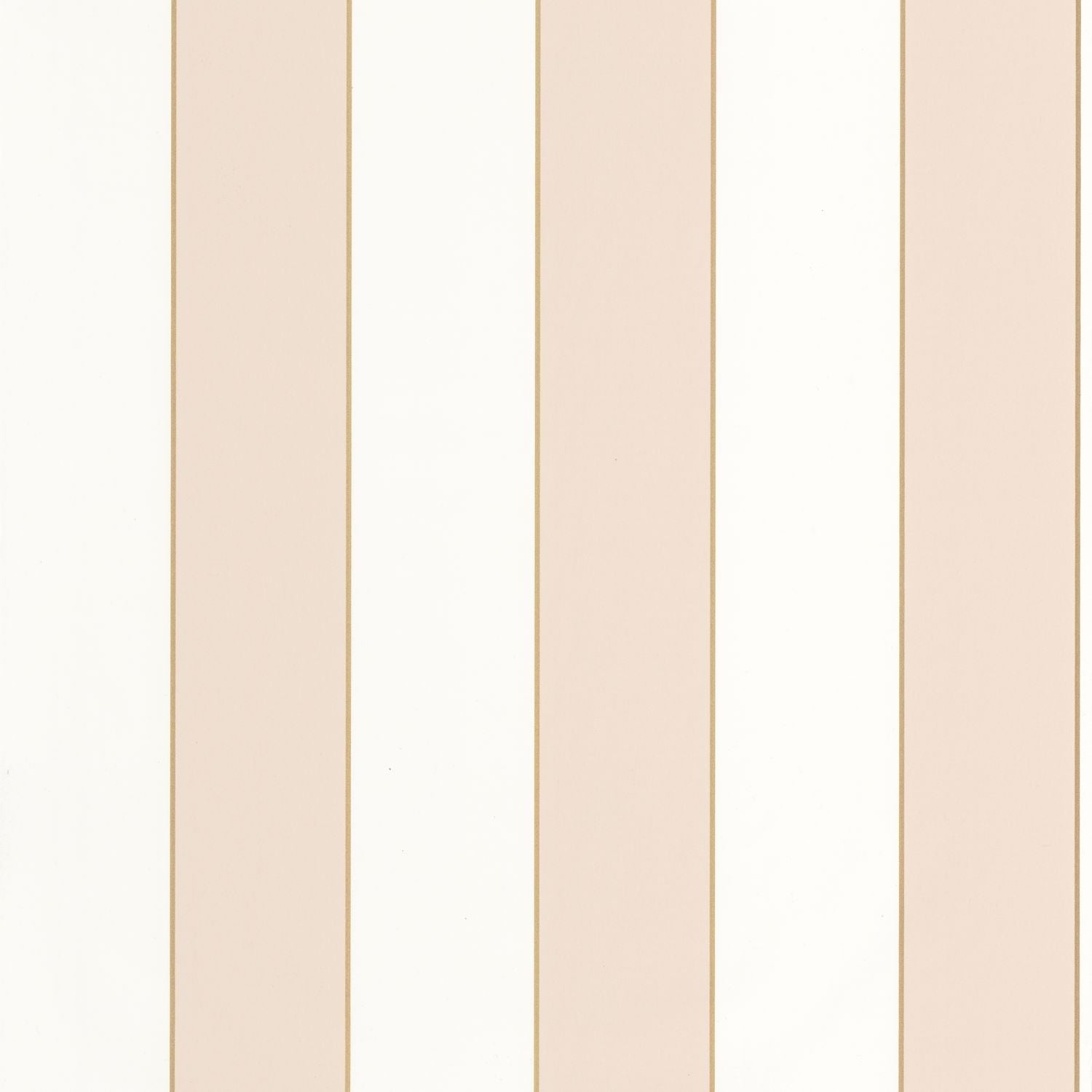 Moonlight Golden Lines Wallpaper - Beige Blanc - Caselio - 101070103