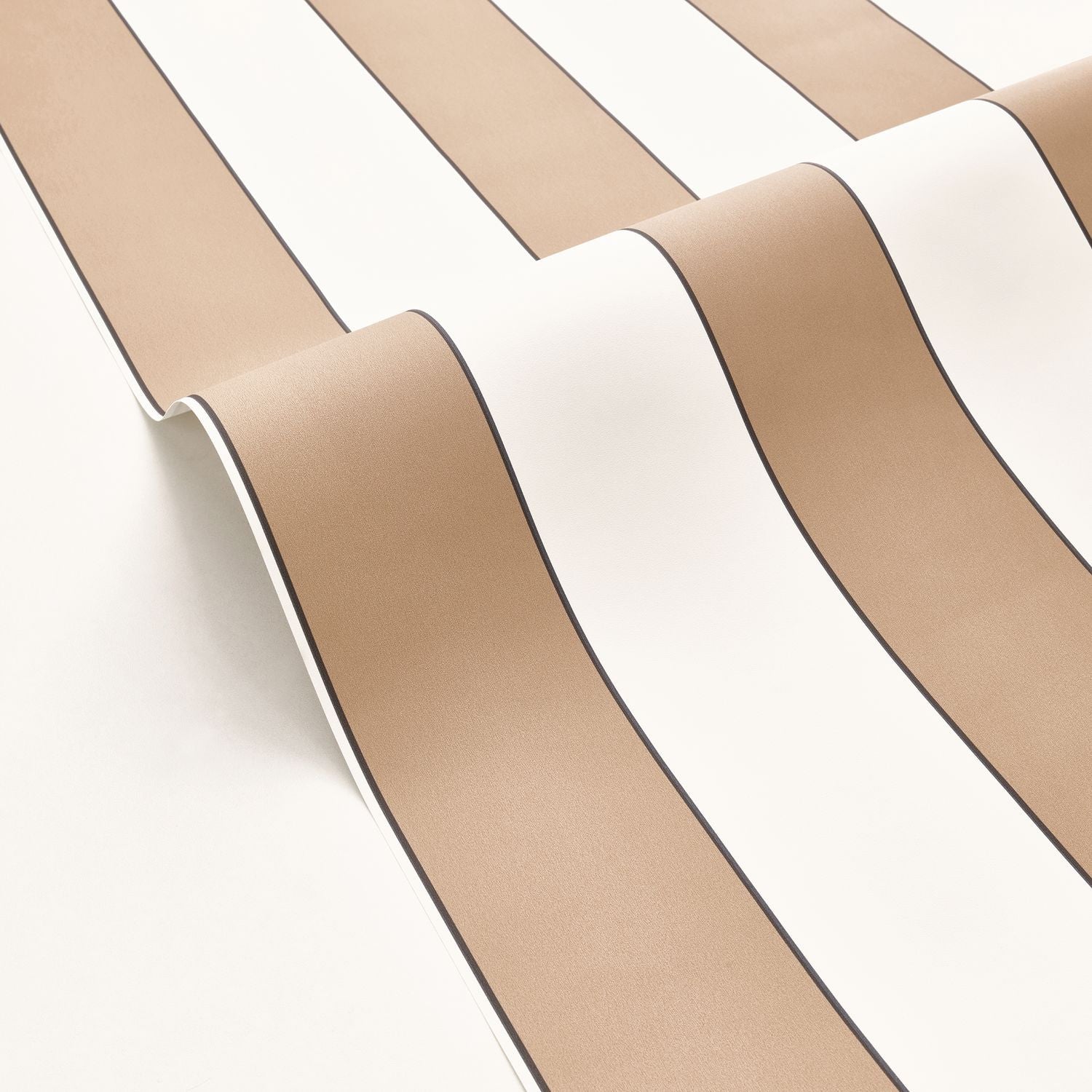 Moonlight Golden Lines Wallpaper - Camel - Caselio - 101070217