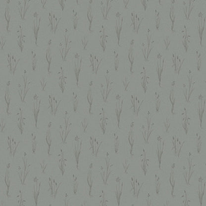 Moorland Wallpaper - Slate Blue - Boråstapeter - 4710 - Premier Wallcovering