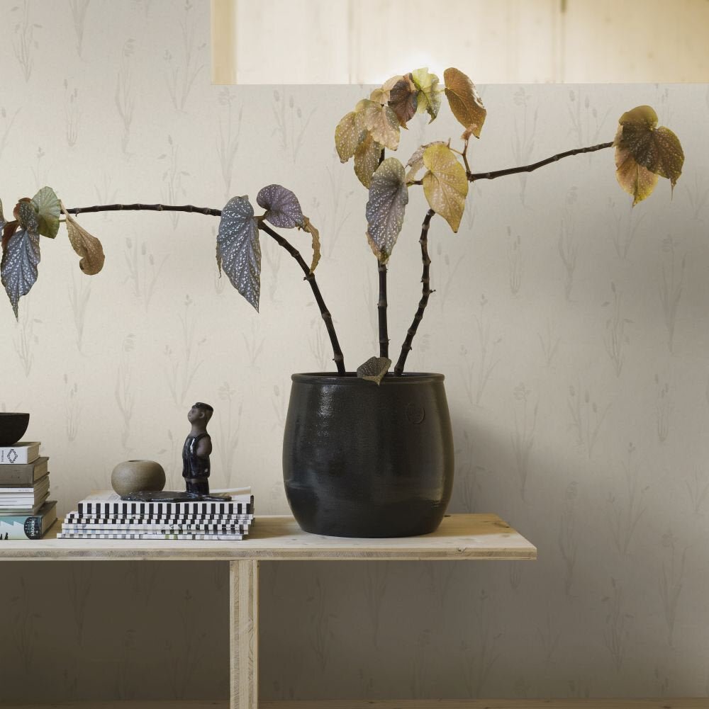 Moorland Wallpaper - Light Grey - Boråstapeter - 4712 - Premier Wallcovering