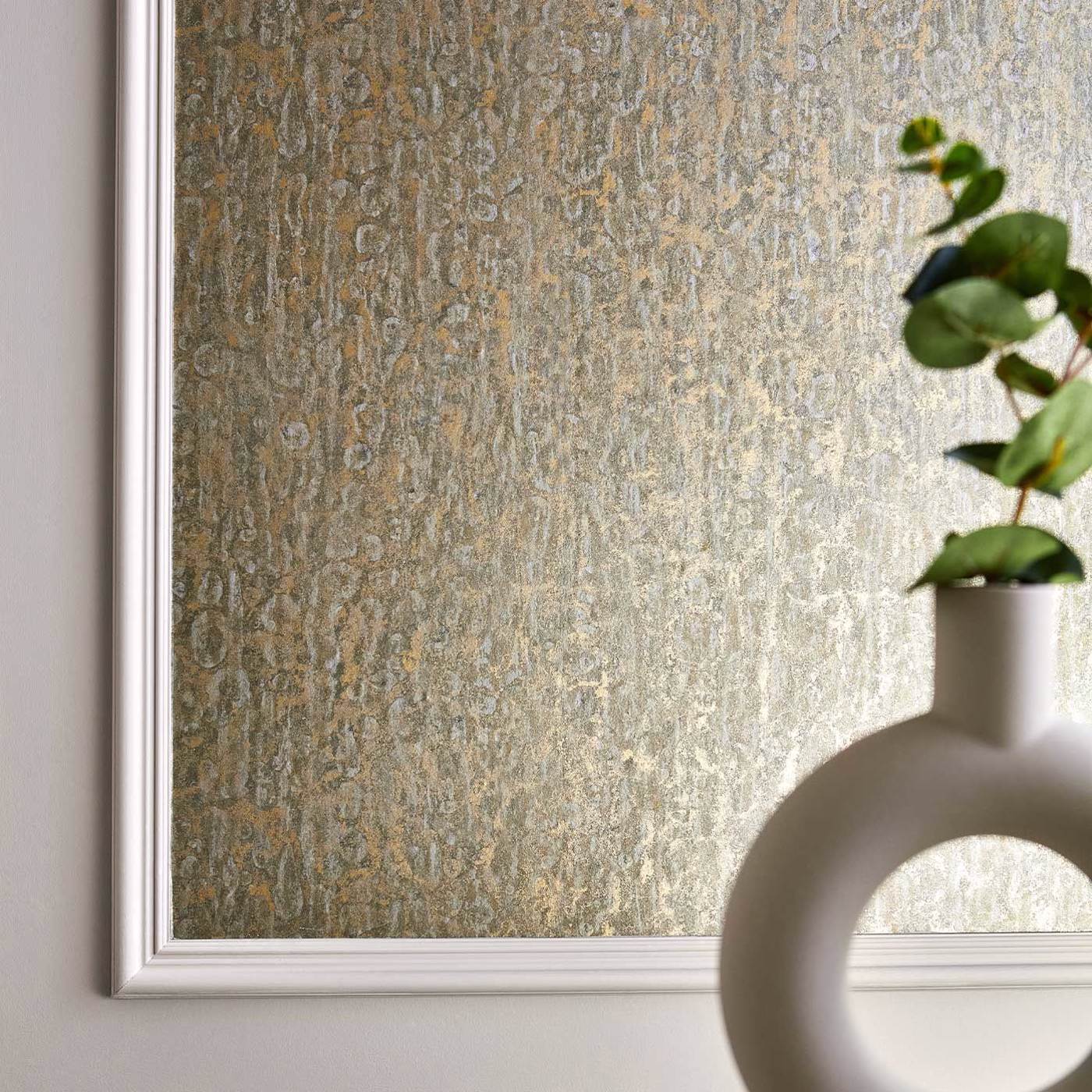 Moresque Glaze Wallpaper - Antique Bronze - ZHIW312992 - Zoffany