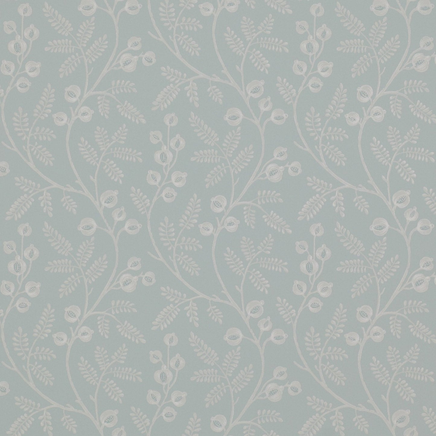 Morrigan Wallpaper - Aqua - Colefax & Fowler - 07154/02 - Premier Wallcovering