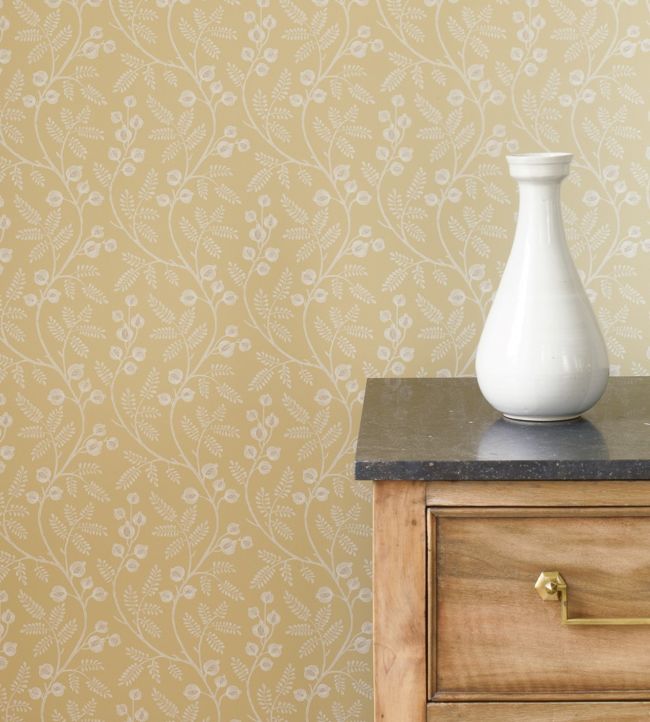Morrigan Wallpaper - Cream - Colefax & Fowler - 07154/01 - Premier Wallcovering