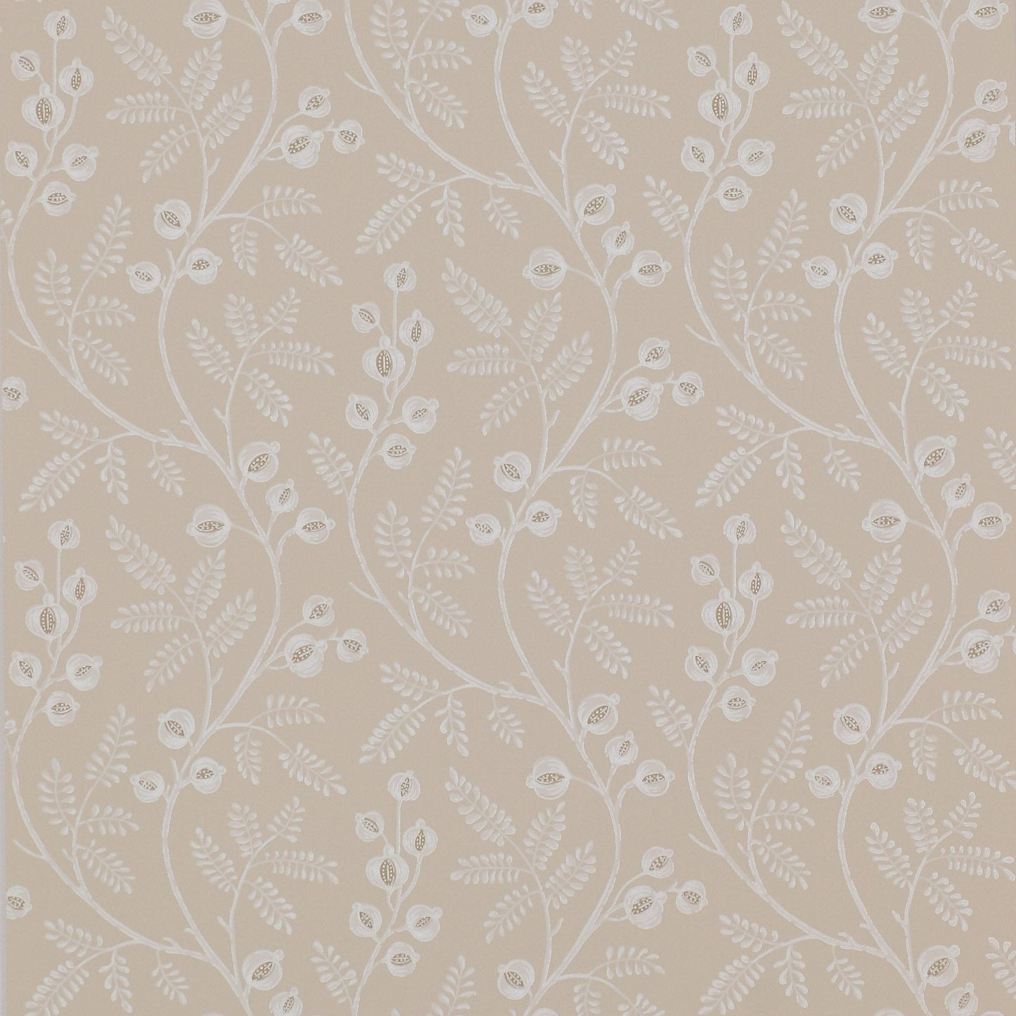 Morrigan Wallpaper - Cream - Colefax & Fowler - 07154/01 - Premier Wallcovering