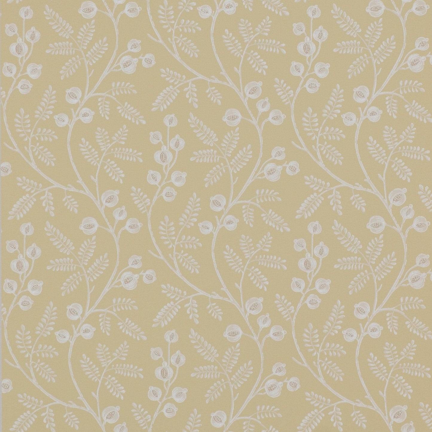 Morrigan Wallpaper - Yellow - Colefax & Fowler - 07154/03 - Premier Wallcovering