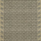Morris Bellflowers Fabric - Charcoal/Olive - Morris & Co - 226405 - Premier Wallcovering