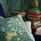 Morris Seaweed Fabric - Ink/Woad - Morris & Co - 224470 - Premier Wallcovering