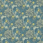 Morris Seaweed Wallpaper - Ink/Woad - 214714 - Morris & Co - Premier Wallcovering