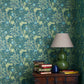 Morris Seaweed Wallpaper - Red/Gold - 214712 - Morris & Co - Premier Wallcovering