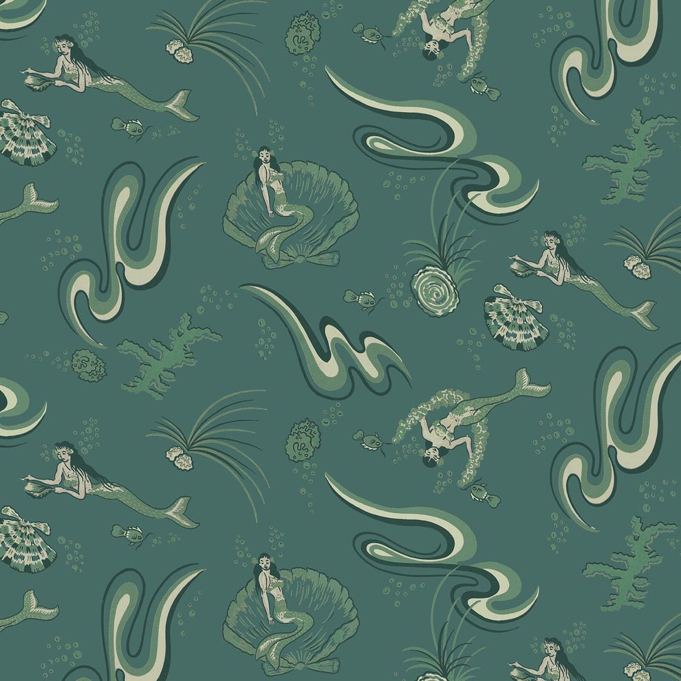 Morveren Wallpaper - House of Hackney - 1 - WA - MOV - DI - AGA - XXX - Premier Wallcovering