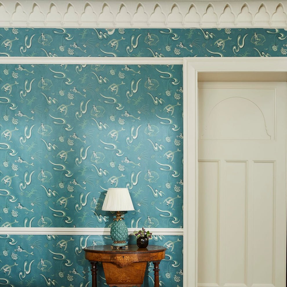 Morveren Wallpaper - House of Hackney - 1 - WA - MOV - DI - AGA - XXX - Premier Wallcovering