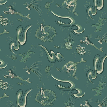 Morveren Wallpaper - House of Hackney - 1 - WA - MOV - DI - AGA - XXX