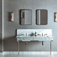 Mosaic Wallpaper - Paris Grey - Zoffany - ZRHW312924 - Morris Wallpaper