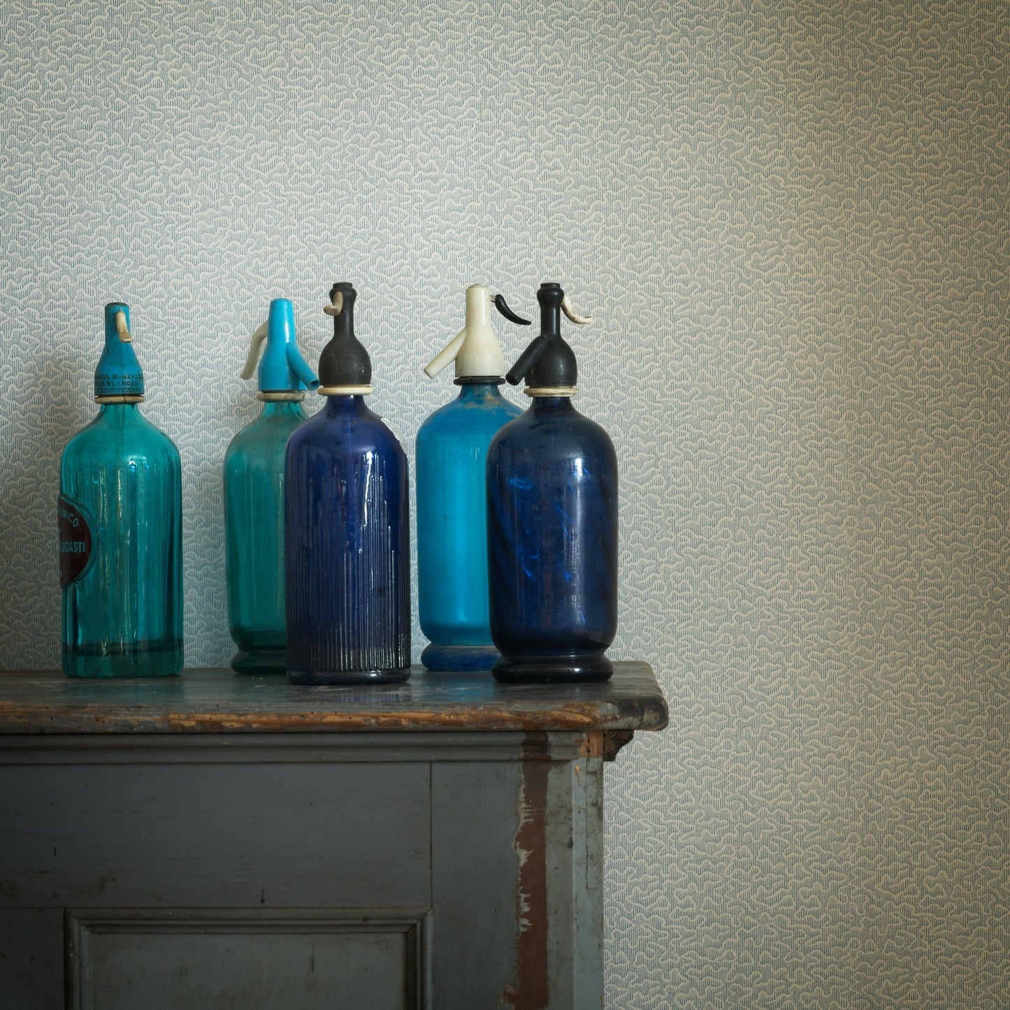 Moss Wallpaper - Leaf Green - Andrew Martin - GPWMOLE