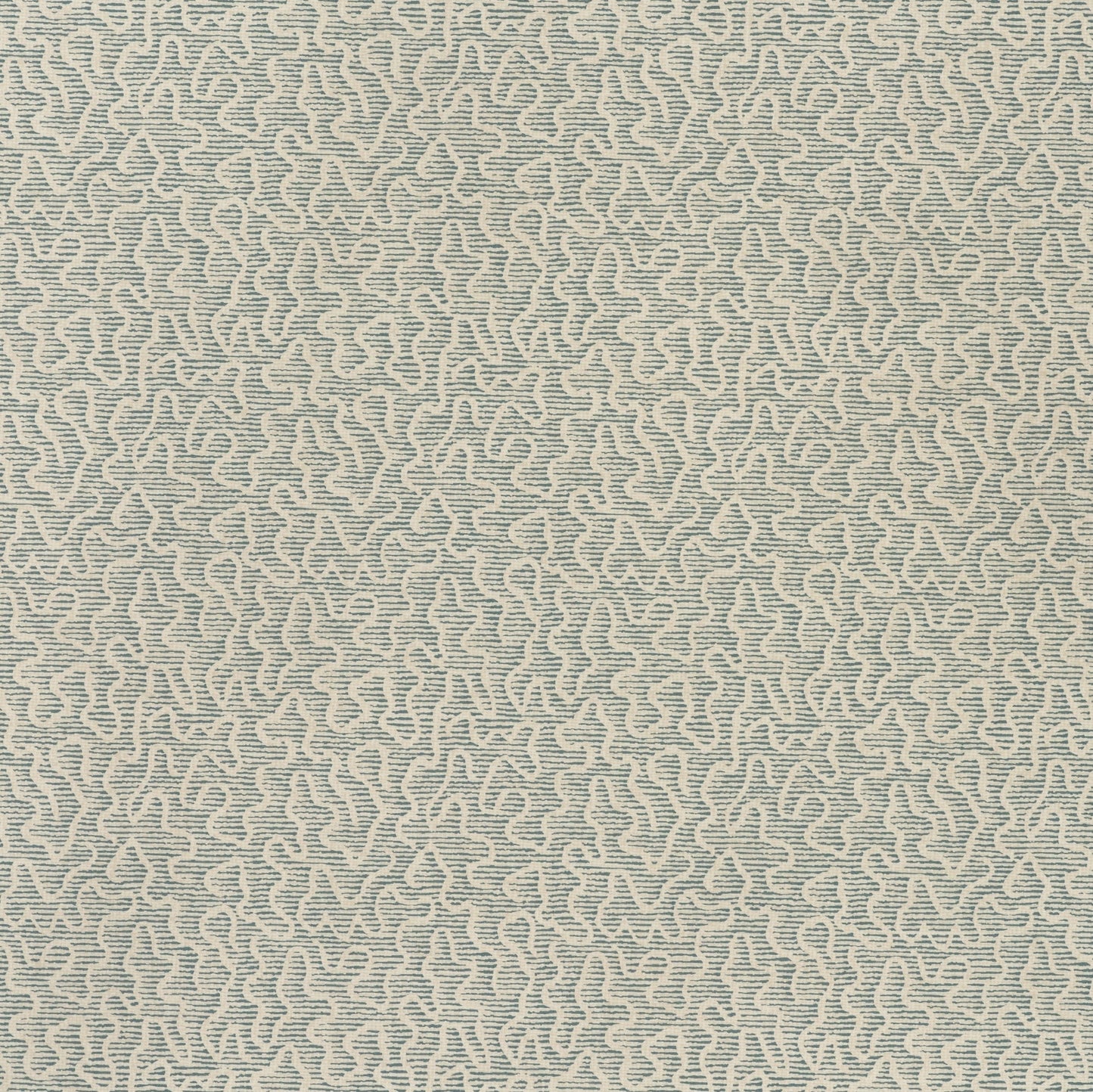 Moss Wallpaper - Sky Blue - Andrew Martin - GPWMOSK