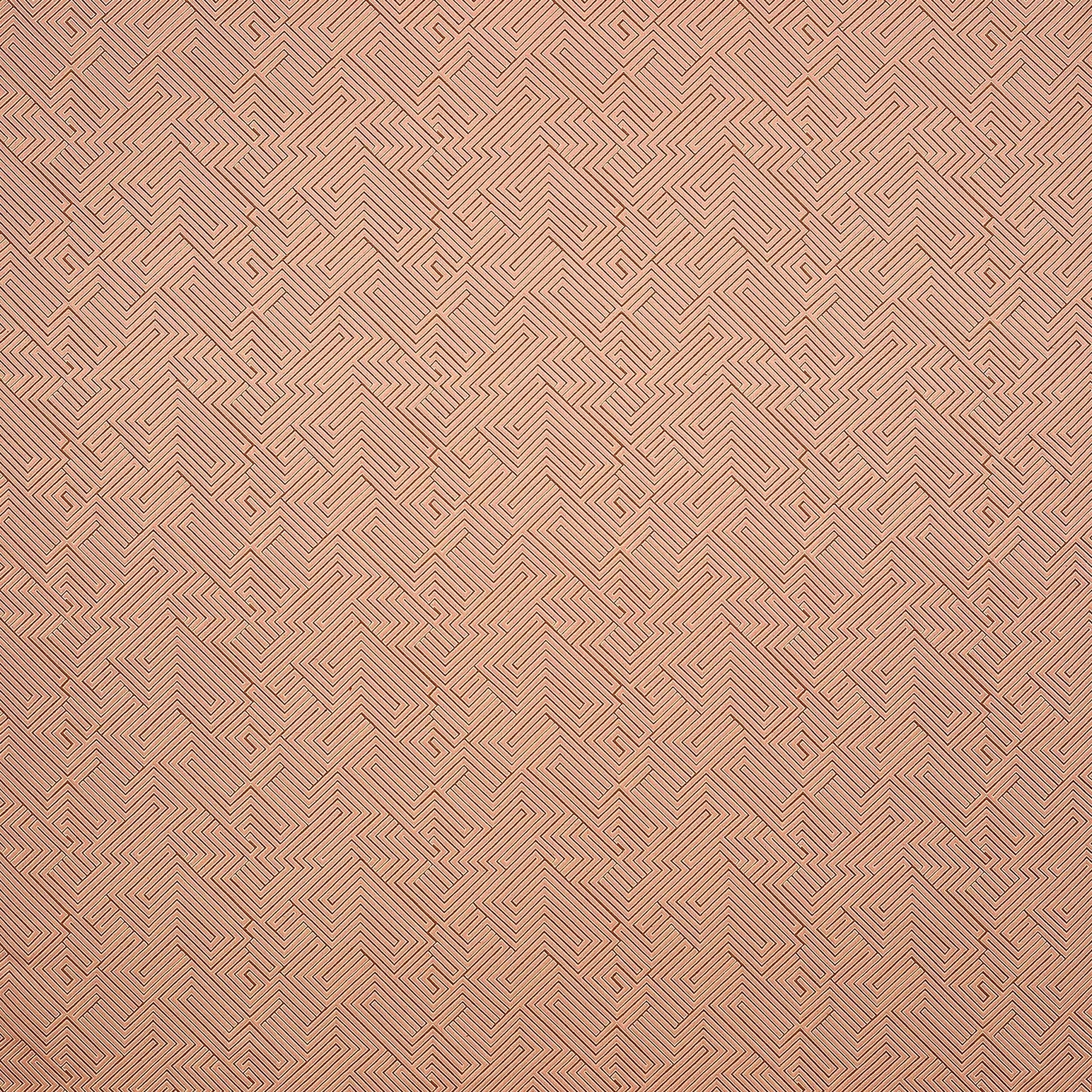 Mougins Fabric - Rose - Manuel Canovas - M4015-07 - Premier Wallcovering