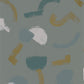 Mouvement Gallery Wallpaper - Vert - Casadeco - 86137423 - Premier Wallcovering