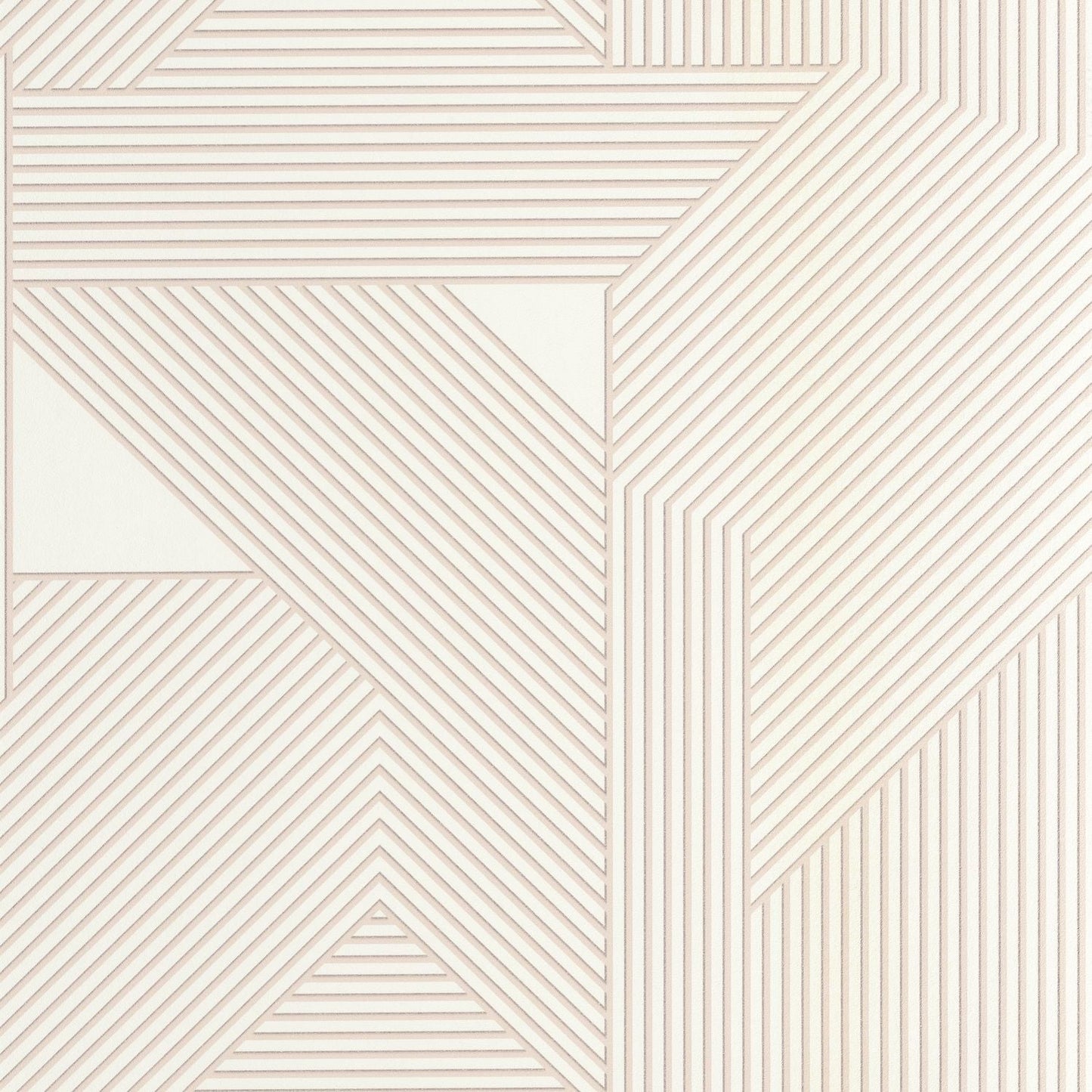 Movement Wallpaper - Gris Argent - Caselio - 105540930