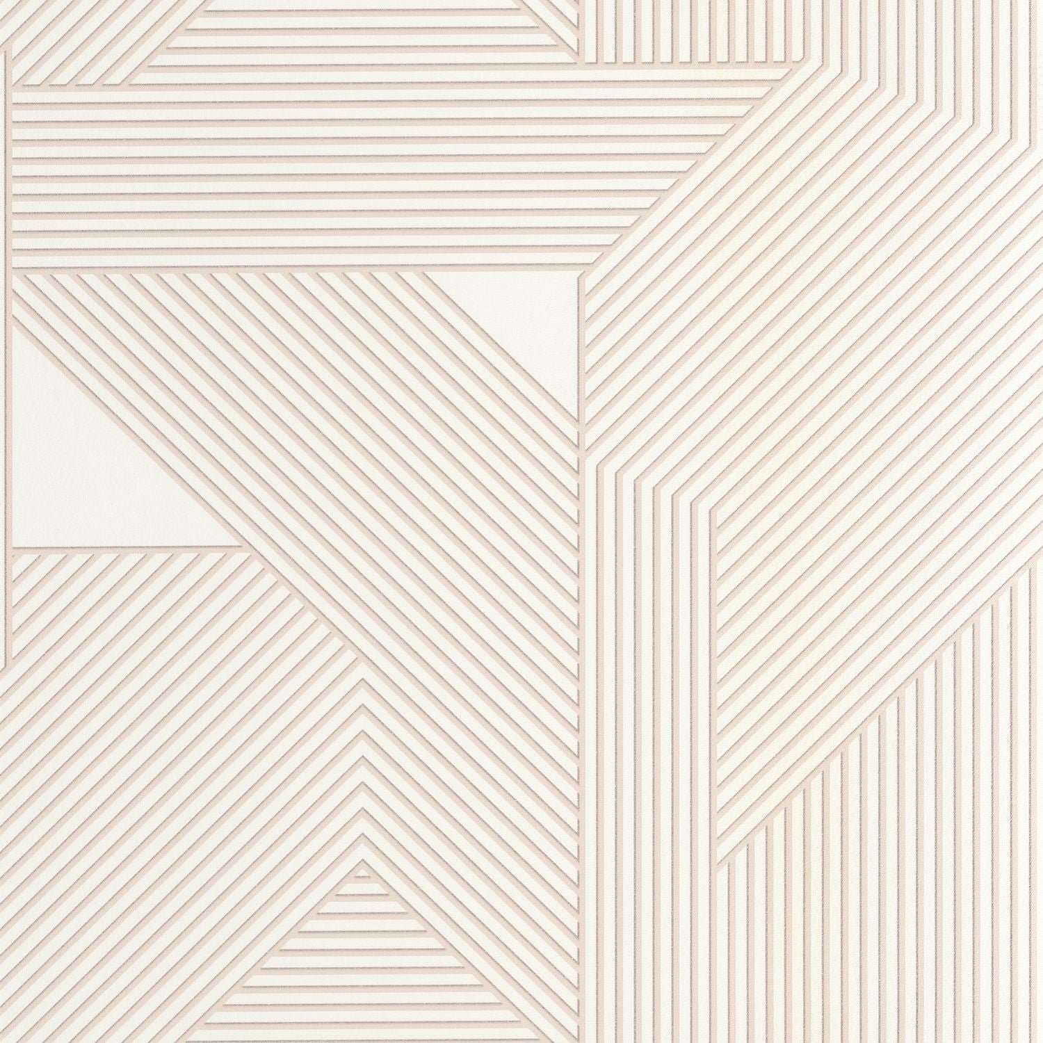 Movement Wallpaper - Gris Argent - Caselio - 105540930