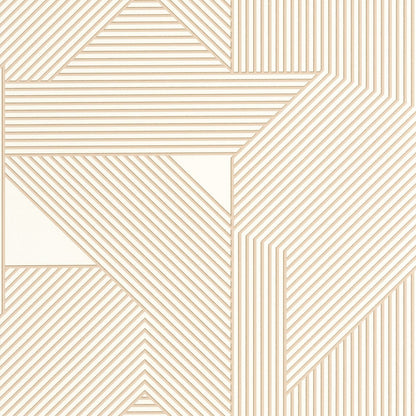 Movement Wallpaper - Beige - Caselio - 105540120