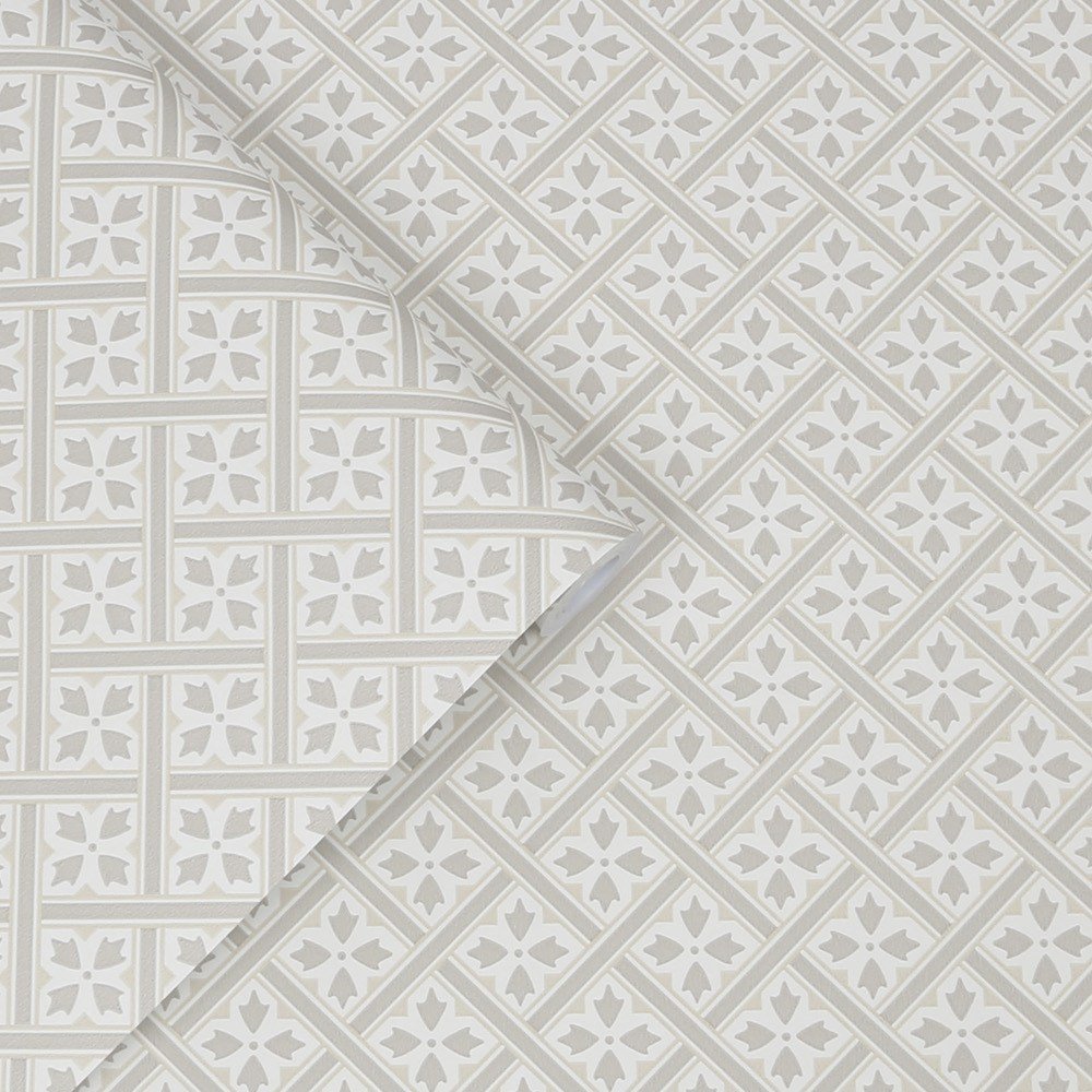 Mr Jones Wallpaper - Dove Grey - Laura Ashley - 113368 - Premier Wallcovering