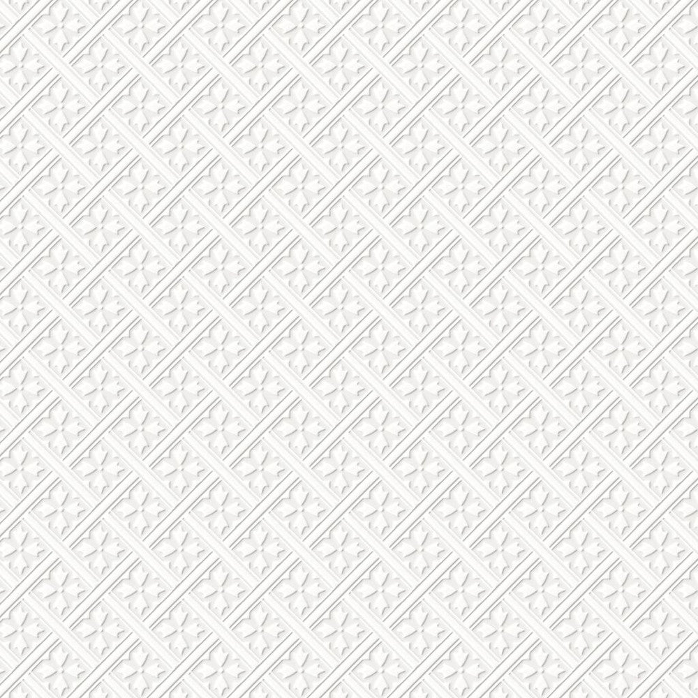 Mr Jones Wallpaper - White - Laura Ashley - 113415 - Premier Wallcovering