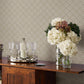 Mr Jones Wallpaper - Dove Grey - Laura Ashley - 113368 - Premier Wallcovering